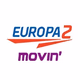 Evropa 2 - movin' logo