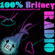 Radio 100% Britney logo