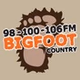 Bigfoot Country - WQBG logo