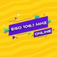 EGO FM 106.1 logo