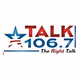 Talk 106.7 - KKWN logo