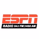 ESPN Radio 94.1 FM/1450 AM - K231CS logo