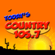 Today's Country 105.7 - KVVP logo