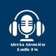 Alerta atencion radio FM logo
