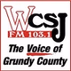 WCSJ FM logo