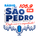 Rádio São Pedro 105.9 logo