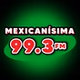 Mexicanísima  99.3 - KOKE-FM logo