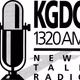 News/Talk Radio - KGDC logo