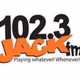 102.3 JACK fm - CHST-FM logo