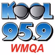 Kool 95.9 - WMQA-FM logo