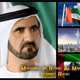 Mohammed bin Rashid Al Maktoum IR logo