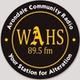 Avondale Community Radio - WAHS logo