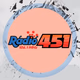 Rádió 451 - Dance 451 logo