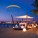 Sun FM BEACHRADIO logo