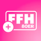 Hit Radio FFH - FFH+ 80er logo