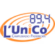 L'Unico FM logo
