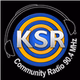 KSR Community Radio logo