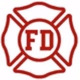 New Orleans, LA Fire logo