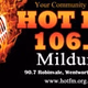 106.7 Hot FM logo