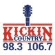 Kickin Country - KARB logo