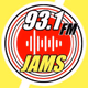 93.1 Jams FM logo