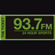 The Ticket 93.7 FM - WKAD logo