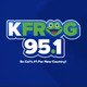 K-FROG - KFRG logo