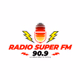 Radio Super FM 90.9 logo