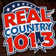 101.3 Real Country - KWTO-FM logo