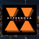 Hypernova Radio logo