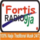 Fortis Radio - Naija's Christian Music logo