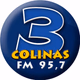 Rádio 3 Colinas FM 95.7 logo