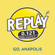 Playradios - REPLAY Anápolis logo