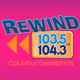 Rewind 103.5/104.3 - WNNP logo