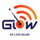 Glow 99.1FM logo