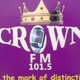 Crown 101.5 FM logo