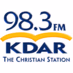 98.3 FM KDAR - KDAR logo
