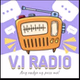 V.I radio logo