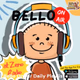 BELLO ON AIR logo