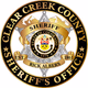 Clear Creek County Law Enforcement, Fire, EMS and Mountain Rescue - Digital logo