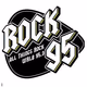 Rock 95 - WRLB logo