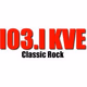 103.1 KVE - WKVE logo