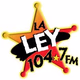 La Ley 104.7 - KTXC logo