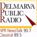 Delmarva Public Radio Fine Arts & Culture - WSCL logo