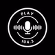 Play 104.3 logo