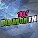 FM Dolavon 103.7 logo