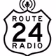 Route 24 Radio Country logo