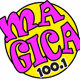 Magica 100.1 - XHHPC logo