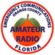 Orange County, FL Fire logo