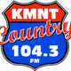 104.3 FM KMNT - KMNT logo